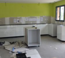 Montage de la cuisine