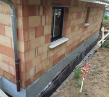 Isolation des sous sols par bache sp&eacute;ciale, ok !