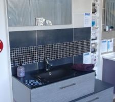 Choix faïence salle d'eau RDC