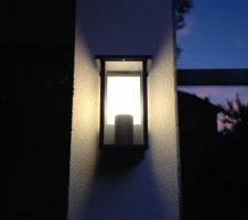 Mise en lumière du jardin et des façades