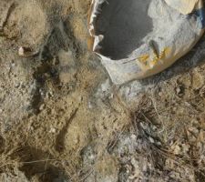 Socle pour la pompe à chaleur