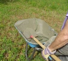 Socle pour la pompe à chaleur