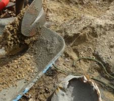 Socle pour la pompe à chaleur