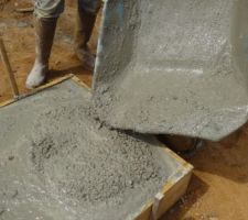 Socle pour la pompe à chaleur