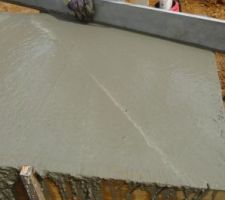 Socle pour la pompe à chaleur