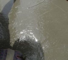 Socle pour la pompe à chaleur