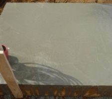 Socle pour la pompe à chaleur