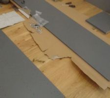 D&eacute;but du montage du dressing