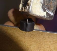 D&eacute;but du montage du dressing