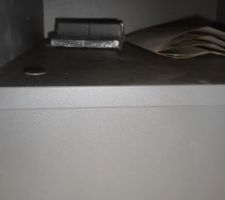 D&eacute;but du montage du dressing