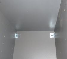 D&eacute;but du montage du dressing