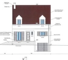 Il s'agit de cette petite maison, qui n'arrive pas à pousser, Un rêve qui glisse doucement mais sûrement vers un cauchemar.elle est à ce jour au stade ( lundi 15 juin 2015)larvaire.Tout simplement bidimensionnelle.