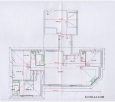 AP retenu mais pas définitif.
Manque 1 placard dans une chambre.
Possibilité de modification du placard dans le sas d'entrée.