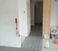 Prêt pour recevoir les joints !