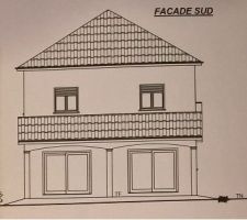 Façade Sud