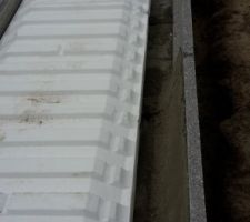 Cot&eacute; garage et cellier