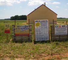 Permis de construire pos&eacute;!