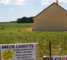 Fils de d&eacute;limitation de la maison