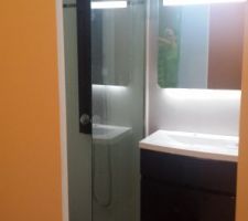 Salle de bain suite parentale