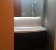 Salle de bain suite parentale