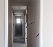 Couloir des chambres