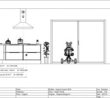 Plan de cuisine