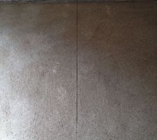 Chape sèche du plancher chauffant du RDC