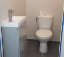 Toilette du bas