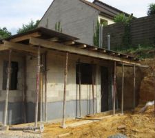 Balcom-terrasse du bureau