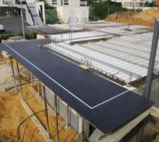 Balcom-terrasse du bureau