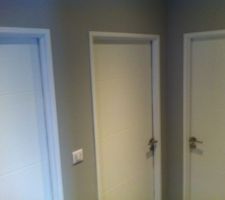 Peintures couloir