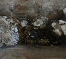 Remplissage entre les poutres