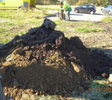 Aie! Aie! du remblai!