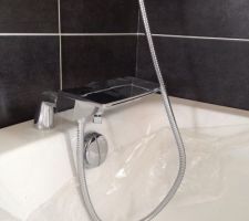 Mitigeur cascade salle de bain