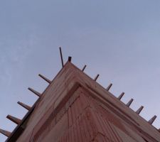 Problème de débord de toit non conforme au plan