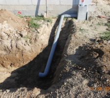 Puisard eau pluvial