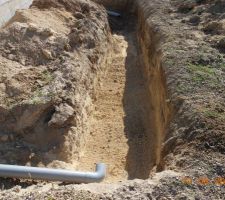 Puisard eau pluvial