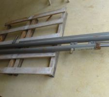 Arriv&eacute;e de l'ascenseur :  les v&eacute;rins