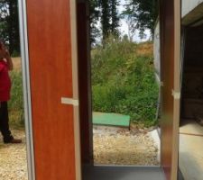 Arriv&eacute;e de l'ascenseur