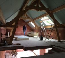 Enfin les velux posés(météo pourri)