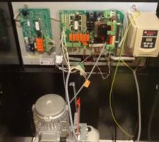 Le moteur de l'ascenseur sera installé dans le local technique au sous sol