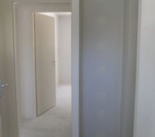 Placard de salle de bain