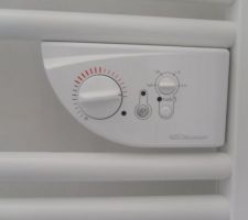 Seche serviette avec Thermostat et booster
