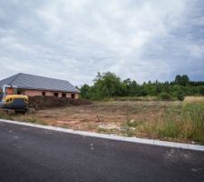 Préparation du terrain avant fondation