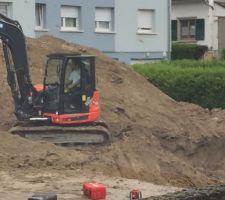 Premiers coups de pelle