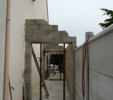 Photo de l'appenti en cour de r&eacute;alisation