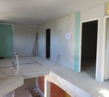Chambres de l'étage