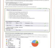 Nouvelle étude thermique