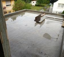 Piscine municipale? Non, notre terrasse