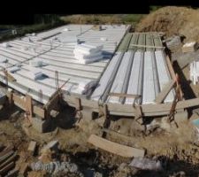 Panorama mise en place du plancher